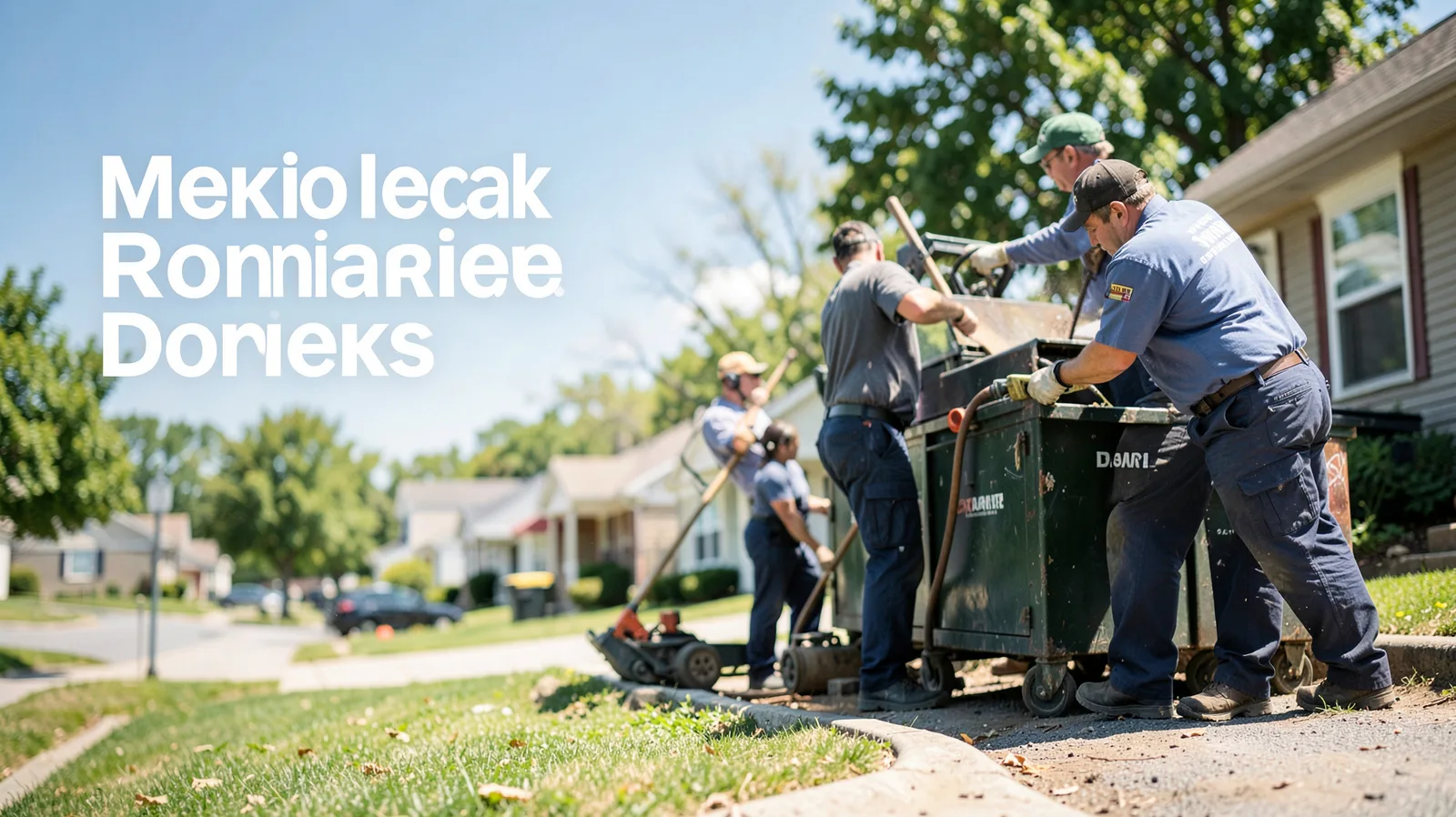 Garbage Disposal Repair in Lewisburg, OH near me